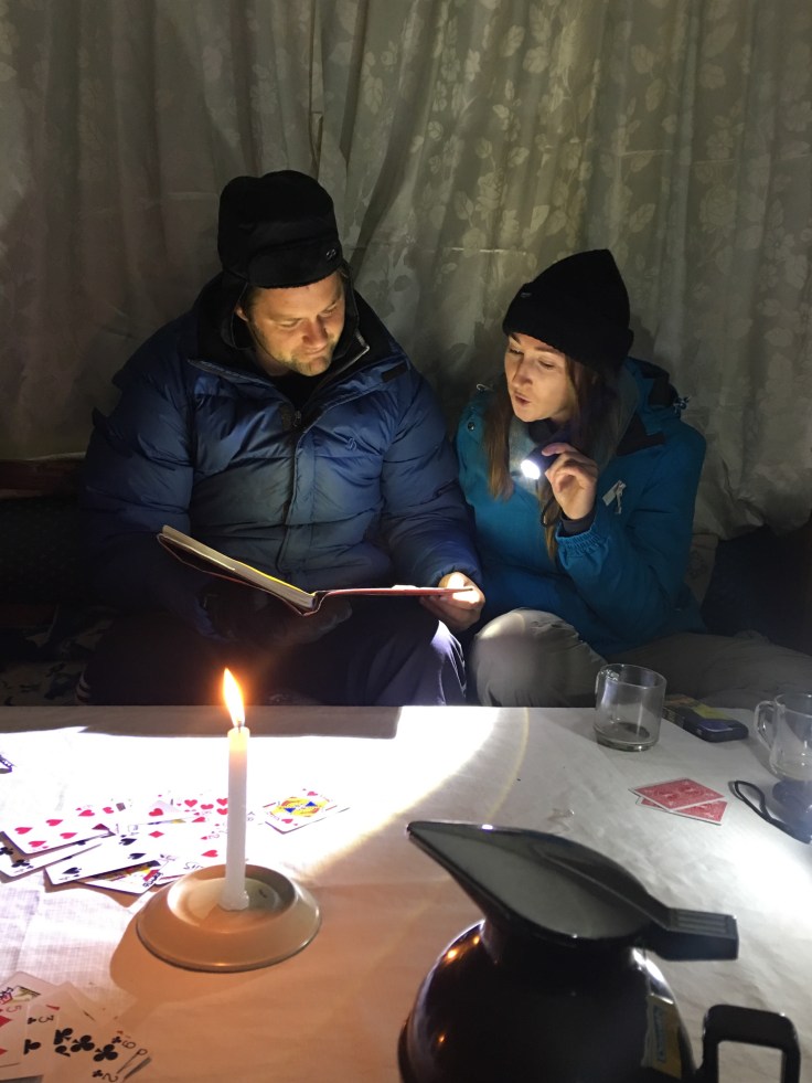 Hamish and Clare Reading