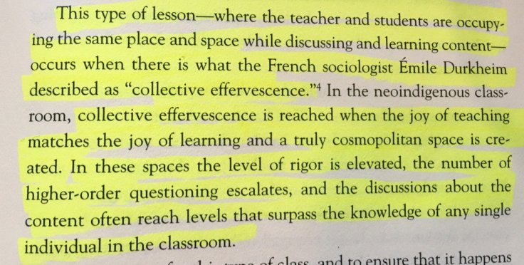 Collective Effervescence